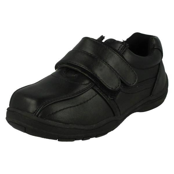 Cool For School Boys Cool For School Hook And Loop School Shoes