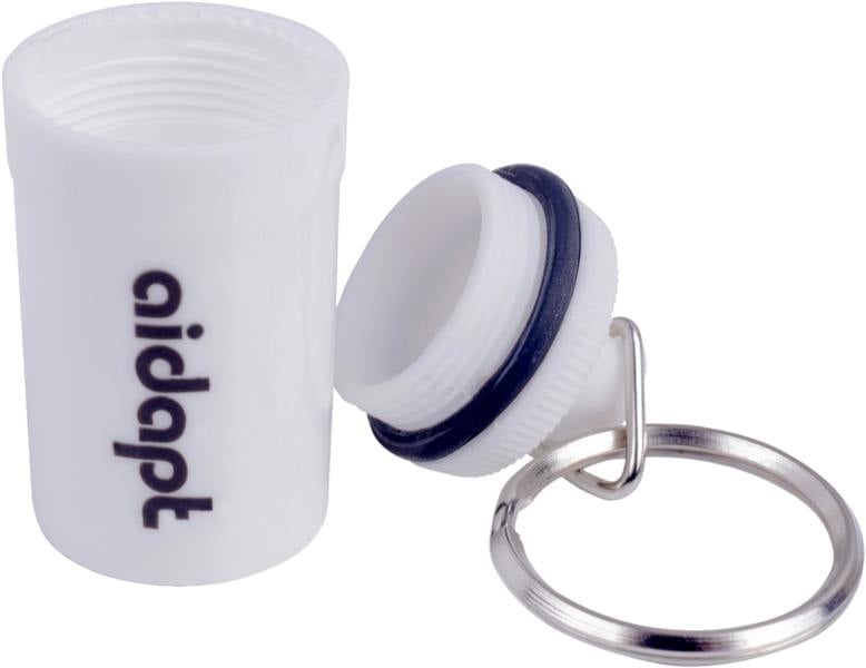Aidapt Pill Box Keyring White