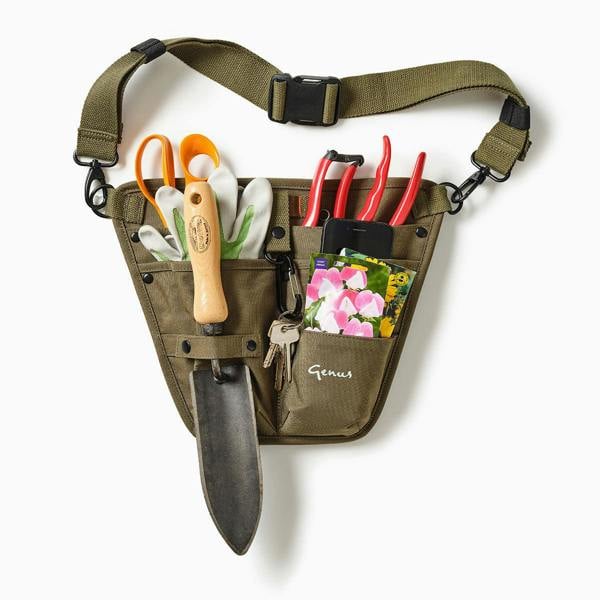 Genus Gardenwear Tool Holster and Kneeler Bundle