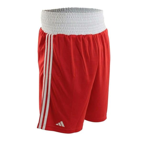 Adidas Mens Climalite Boxing Shorts - Red - 