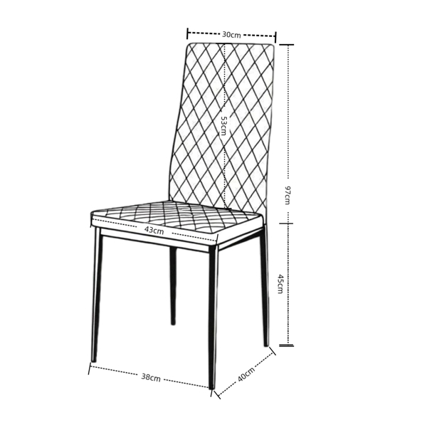 Outdoor Living San Diego Marble Top Dining Table with Emily Leather Chairs