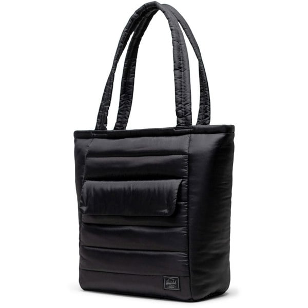Herschel Bags Retreat Polyester Unisex Adults Black Tote Bag - Medium
