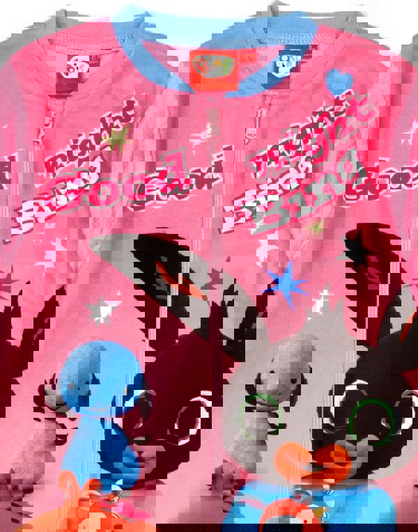 Bing Bunny Unisex Kids Pink Onesie