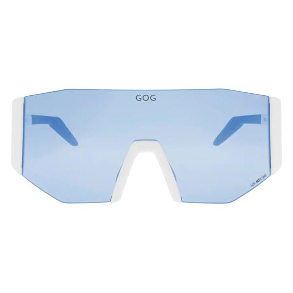 GOG Eyewear Unisex UV400 HDX Contrast Cycling Sunglasses with Mirror Scratch-Resistant Lens