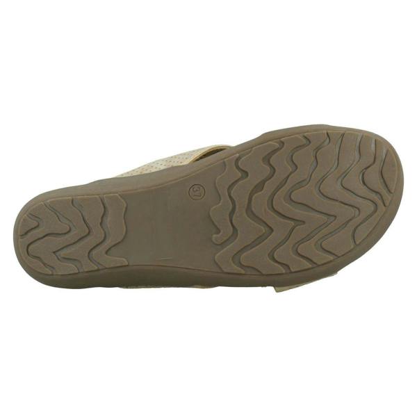 Eaze Ladies Eaze Cross Strap Mules F00295