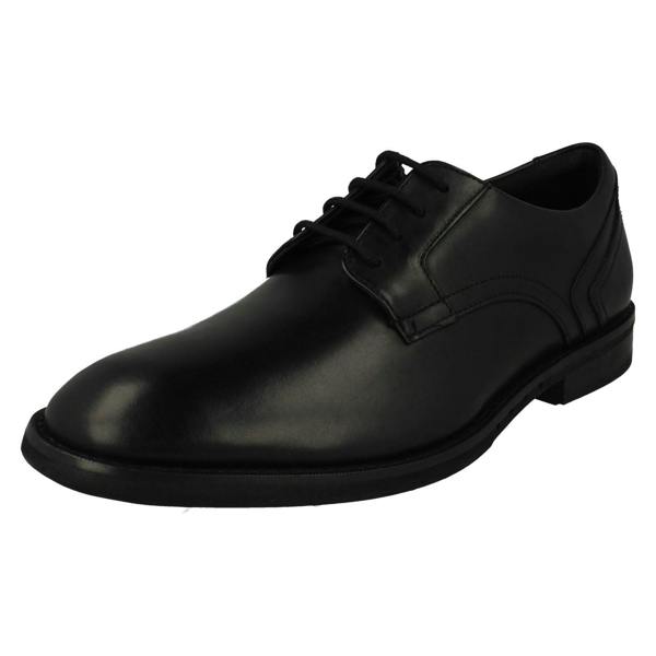 Clarks Mens Clarks Unstructured Lightweight Lace Up Shoes Un Hugh Lace