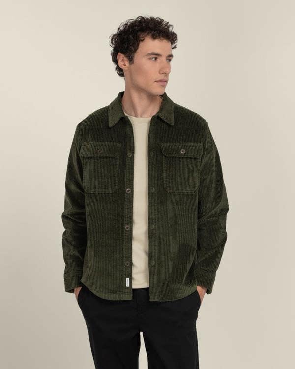 Larsson & Co Saeby - Heavy Corduroy Overshirt