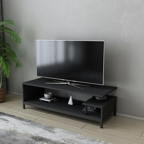 Decorotika Reilly Modern Tv Stand TV Cabinet for TV's up to 55"