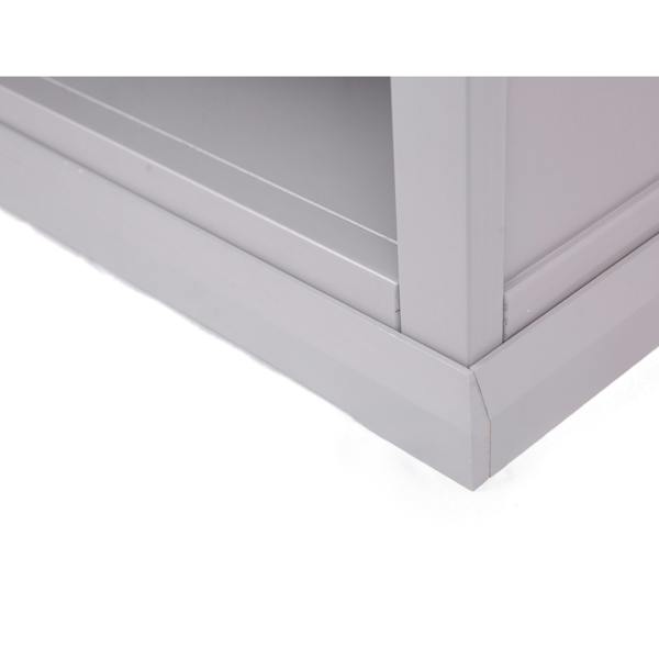 Cabinet Bits Bookcase with plinth 120x70x25cm