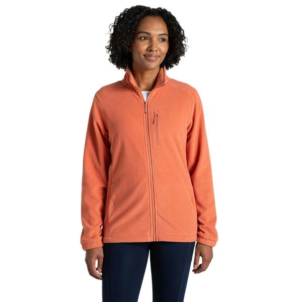 Craghoppers Womens/Ladies Miska Plus II Jacket - Red Sandstone - 