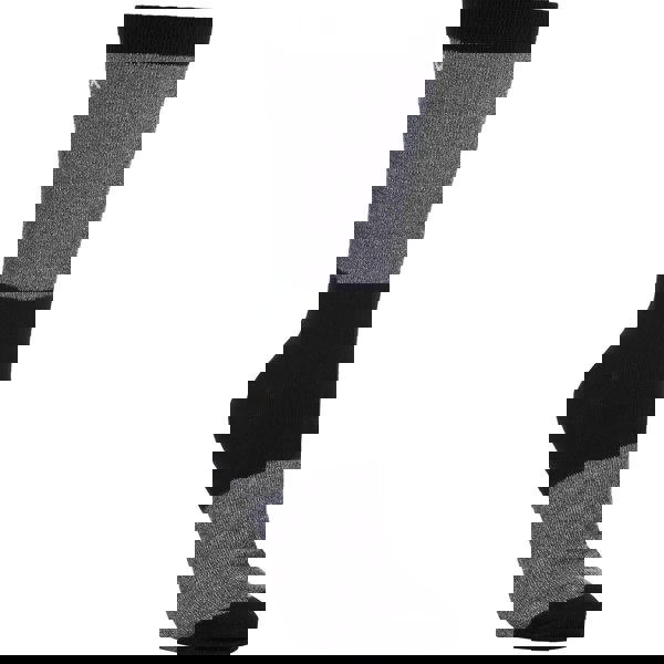 Trespass Mens Tippo Two Tone Lightweight Coolmax Socks (1 Pair) - Black