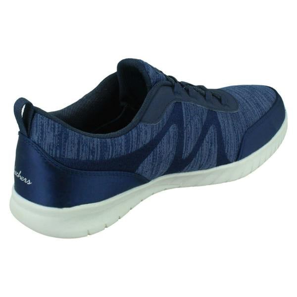 Skechers Ladies Skechers Slip On Trainers Wave-Lite-Fleeting 23659