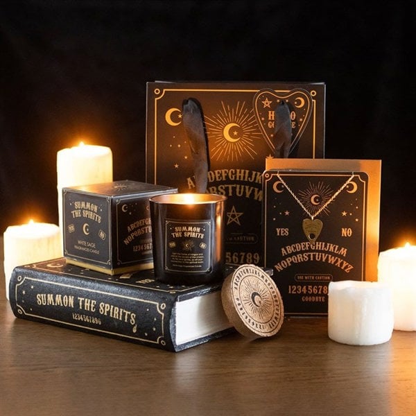 Serano Summon the Spirits Talking Board White Sage Candle