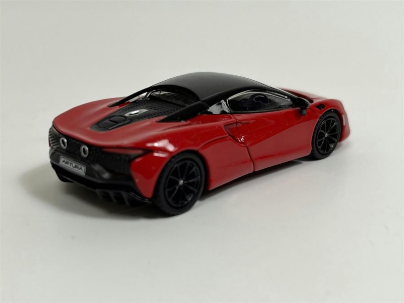 Mini GT McLaren Artura Vermillion Red RHD 1:64 Scale MGT00532R