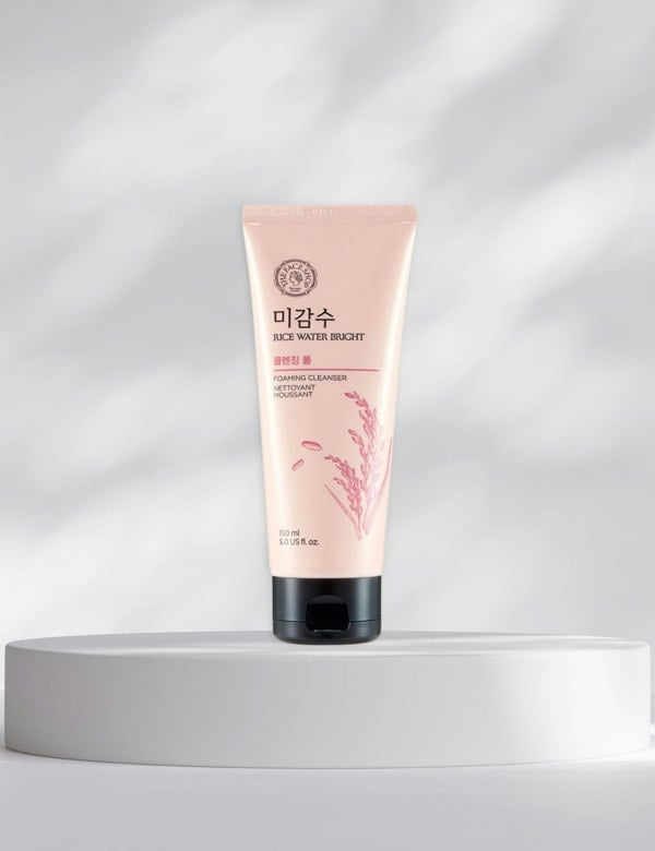 THE FACE SHOP Rice Water Bright Foaming Cleanser 150ml