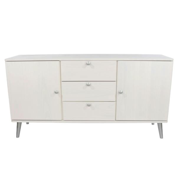 Core Products Augusta Curve Medium Sideboard with 2 Doors & 3 Drawers