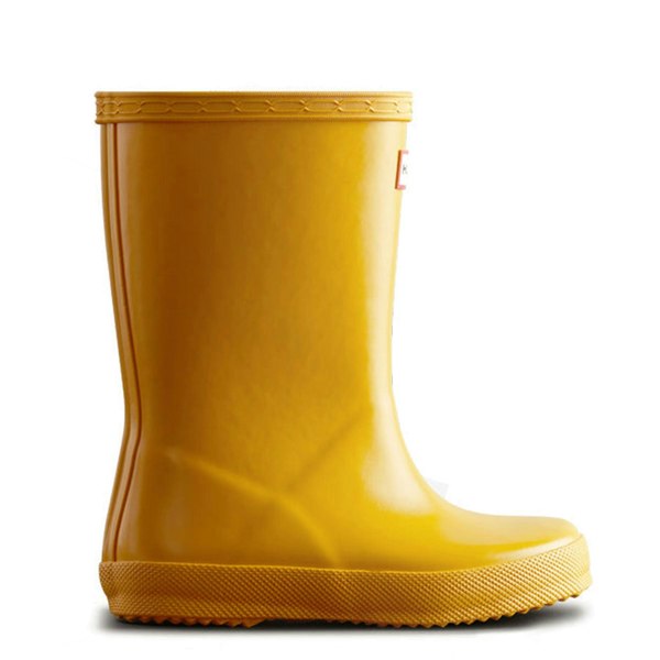 Hunter Kids Hunter Original Little Kids First Winter Snow Rain Wellington Boots