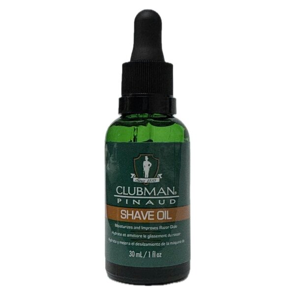 Clubman Pinaud Shaving Essentials - Shave Butter, Shave Oil + Styptic Pencil