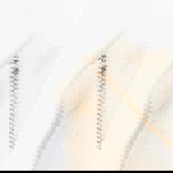 House of Slippers House of Slippers CLARA Faux Fur Hot Water Bottle Cover Cream