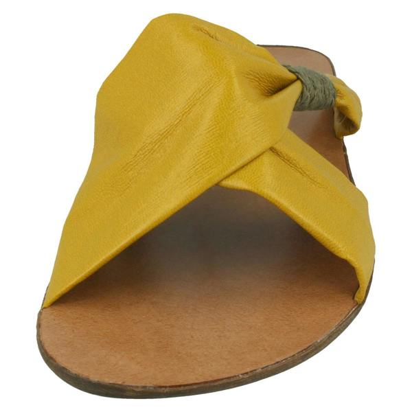 Spot On Ladies Spot On Slip On Sandals