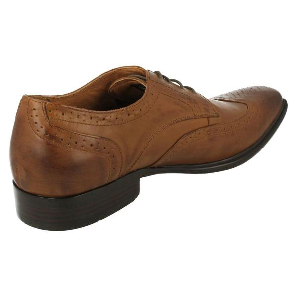 Mark Nason Mens Mark Nason Memory Foam Lux Smart Brogues Eventide