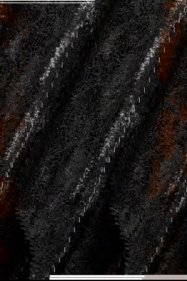 Floral Lace Scarf AC03