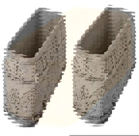 Stone Large Camper Van Garden Planter by Oakleystone