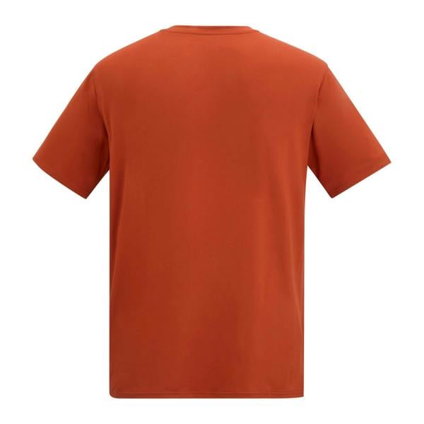 Regatta Mens Fingal Abstract Stretch Logo T-Shirt - Rooibos Tea - 