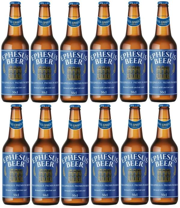 Tees Ephesus Turkish Premium Lager Beer (12 x 500ml - 5%)