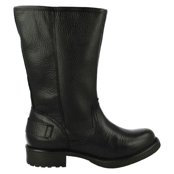 Harley Davidson Ladies Harley Davidson Mid Calf Biker Boots Baisley