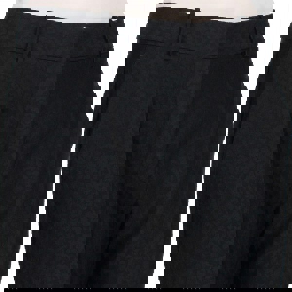 Stella McCartney tapered leg trousers in monochrome leopard jacquard&nbsp;
