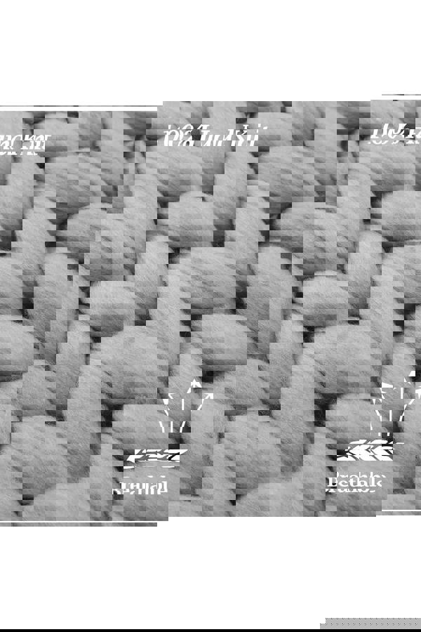 Living and Home 100cm L x 80cm W Office Chunky Knitted Nap Blanket Home Decor Sofa Throw Blanket