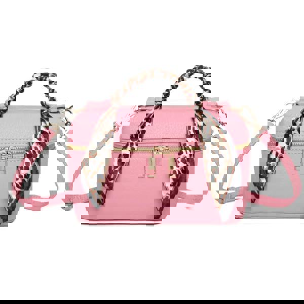 Love EMVY Leopard Metro Makeup /Crossbody Bag