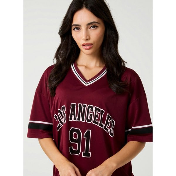 Pink Vanilla Sports Jersey