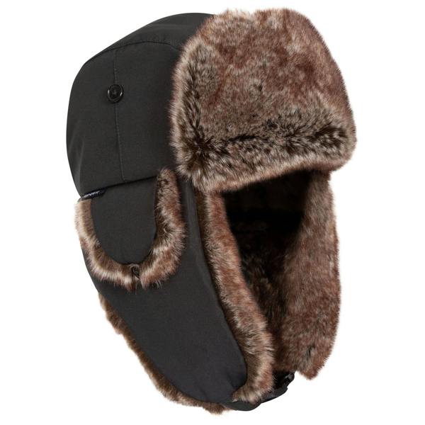 Trespass Unisex Adult Dapper Hat - Black - 