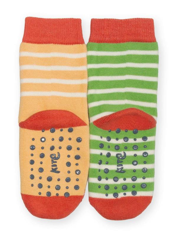 Kite Boys Organic Clever Fox Grippy Socks