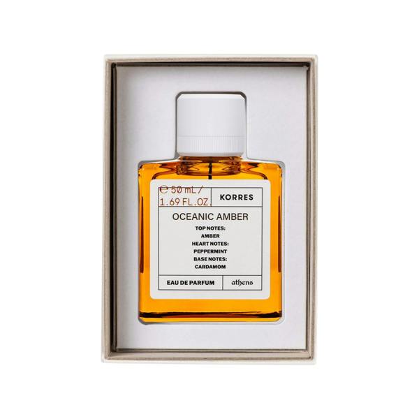 KORRES Oceanic Amber Eau de Parfum Spray 50ml - Additional 2