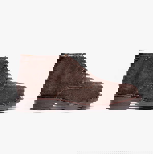 GANT ST FAIRKON Mens Chukka Boots Dark Brown