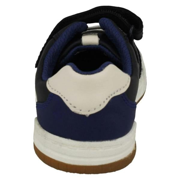Clarks Boys Clarks Low-Top Sporty Style Trainers - Fawn Family
