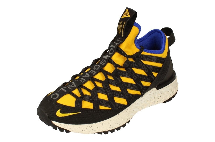 Nike Acg React Terra Gobe Mens Trainers Bv6344  700 - Amarillo Race Blue Black 700 - Photo 0