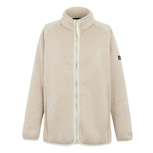 Regatta Womens/Ladies Mellrey Full Zip Fleece - Light Vanilla - 
