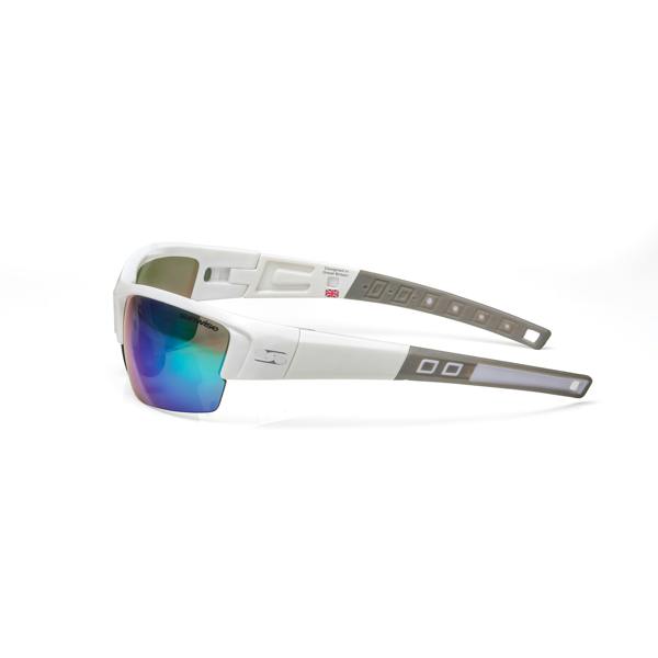 SUNWISE Atlanta White Prescription Sunglasses - Category 1-3