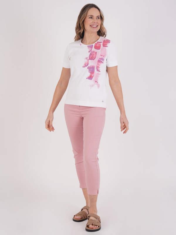 TIGI Large Animal Print Top