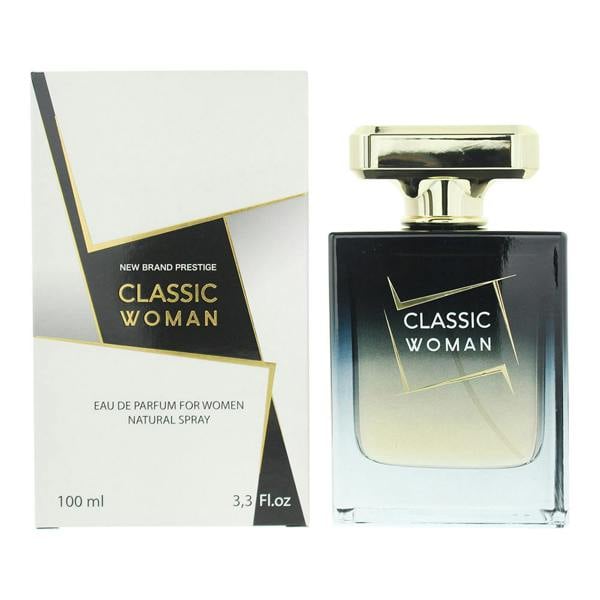 New Brand Prestige Classic Woman Eau de Parfum 100ml Spray for Her