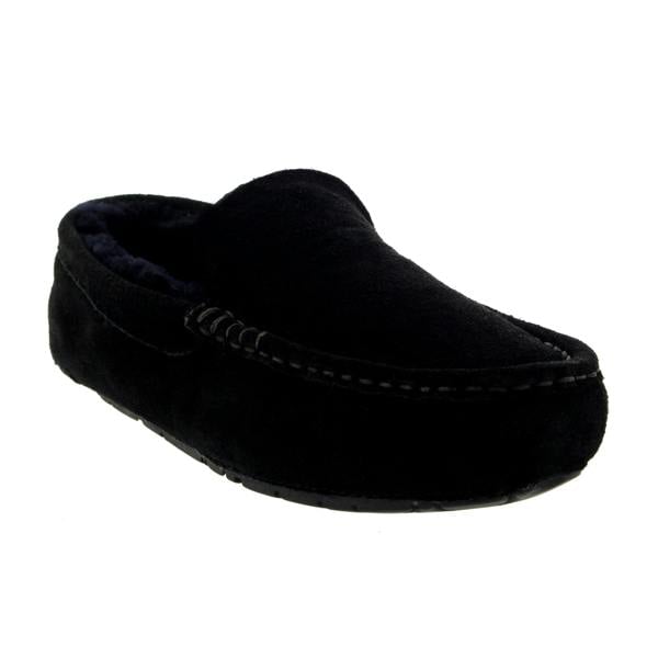 VIVA Polar Men's Moccasins Australian Suede House Loafers Shoes Slippers