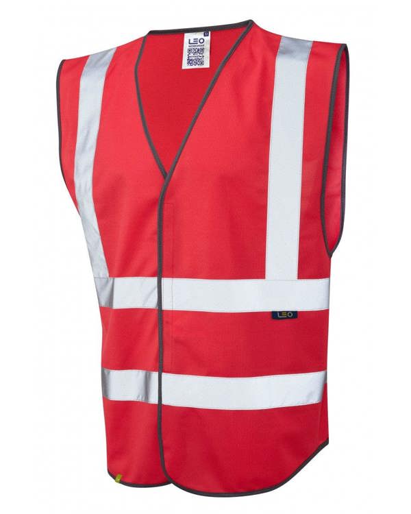 Pilton Reflective Waistcoat (Not HI-VIS, DO NOT MEET ISO 20471) Leo Workwear