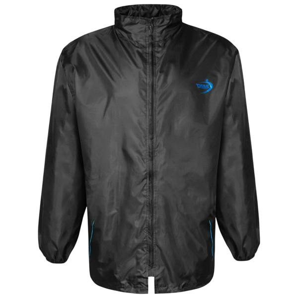Duke Mens D555 Zac Packaway Kingsize Waterproof Jacket - Black - 