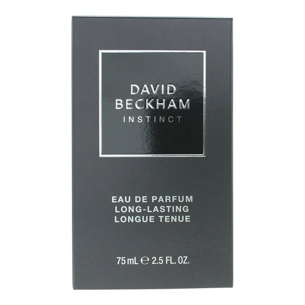 David Beckham Instinct Long-Lasting for Him Eau de Parfum - 75ml