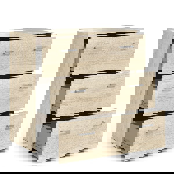 Furniture To Go Space Chest of 3 Drawers in Oak