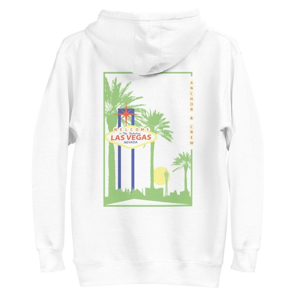 ANCHOR & CREW Las Vegas Landmark Cotton Blend Hoodie